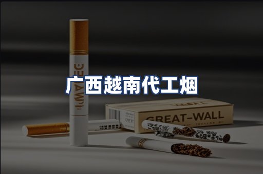 广西越南代工烟
